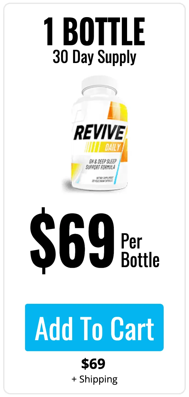 revive daily 1 bottle price