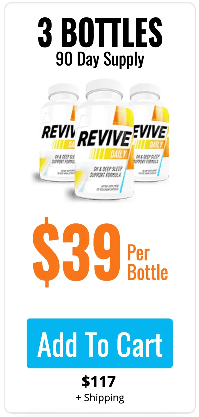 revive daily 3 bottles price
